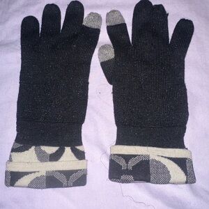 Coach Gloves